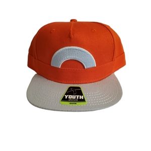 Pokémon Ash Ketchum Snapback Cap. YOUTH Size. New without Tags.
